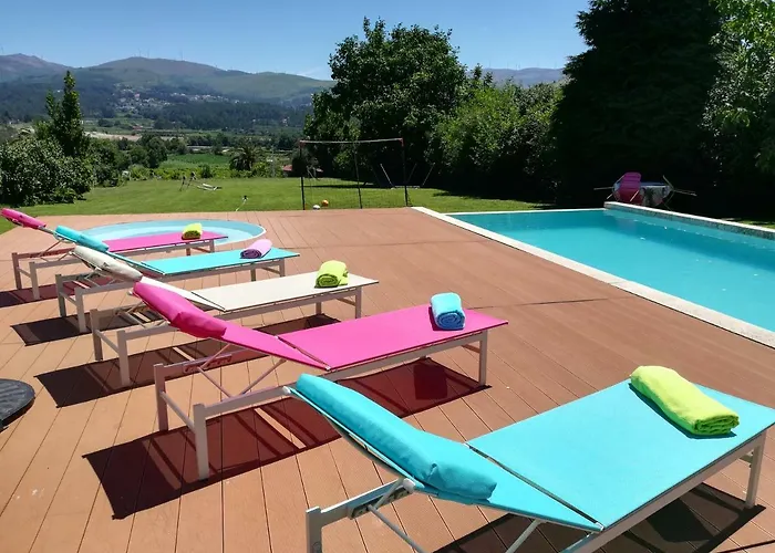 Vakantieboerderij Casa Do Real *